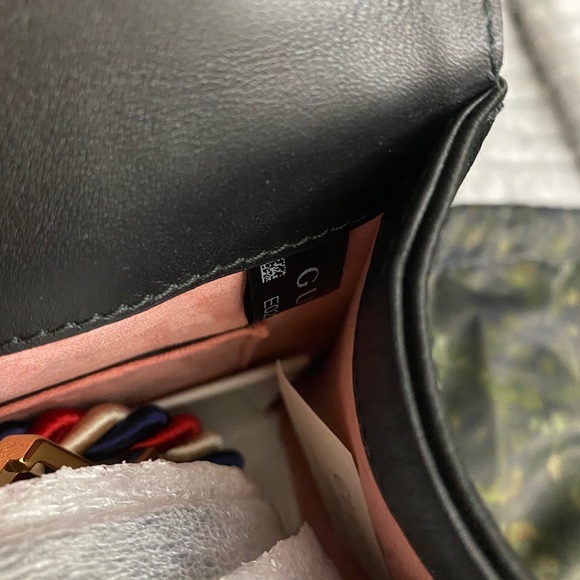 RARE Gucci mini Sylvie top handle purse - Picture 12 of 13